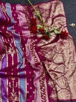 Akshara multi colourtissue patta bulk saree order